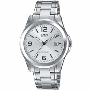 Casio MTP-V005D-7B5 Men's Silver Stainless Steel Watch