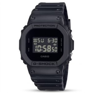 CASIO DW-5600UBB-1DR - ساعة كاسيو رجالية جي شوك رقمية أسود كامل