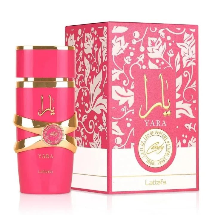 عطر يارا كاندي من لطافة للنساء 100 مل - Lattafa Yara Candy