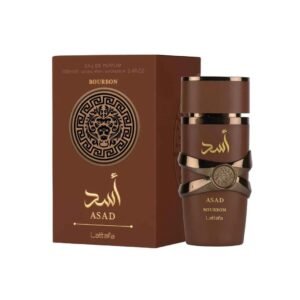 عطر أسد بوربون من لطافة للرجال 100 مل - Lattafa Asad Bourbon