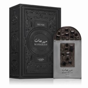 عطر مهرجان سيلفر من لطافة برايد 100 مل - Lattafa Pride Maharjan Silver