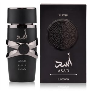 عطر أسد إليكسير من لطافة للرجال 100 مل - Lattafa Asad Elixir