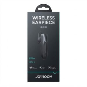 Joyroom JR-B03 Wireless Earpiece - سماعة بلوتوث لاسلكية مفردة للأذن من جويروم