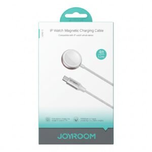 Joyroom S-IW011 iWatch Magnetic Charging Cable - كيبل شحن مغناطيسي لاسلكي لساعة أبل من جويروم