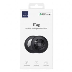 WiWU iTag Location Tracking Anti-loss Device - جهاز تتبع لاجهزة الموقع ومضاد للضياع (آي تاق) لاجهزة الايفون من وي وو