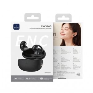 WiWU O501 ENC OWS Wireless Earbuds - سماعات الأذن اللاسلكية المفتوحة أووس إي إن سي من وي وو